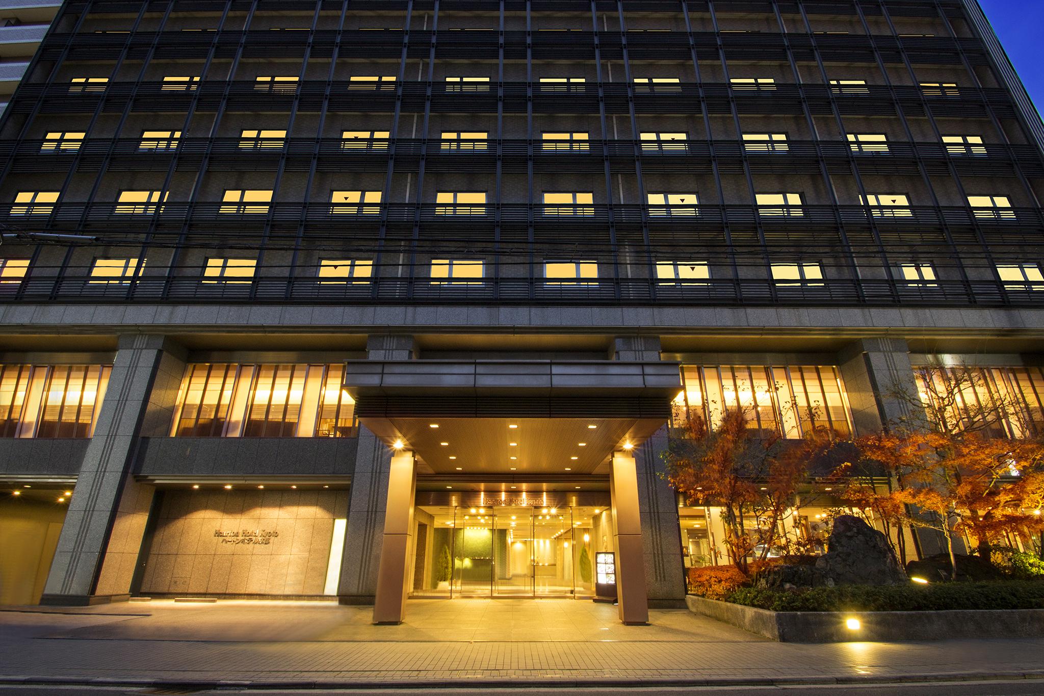 Hearton Hotel Kyōto Exterior foto