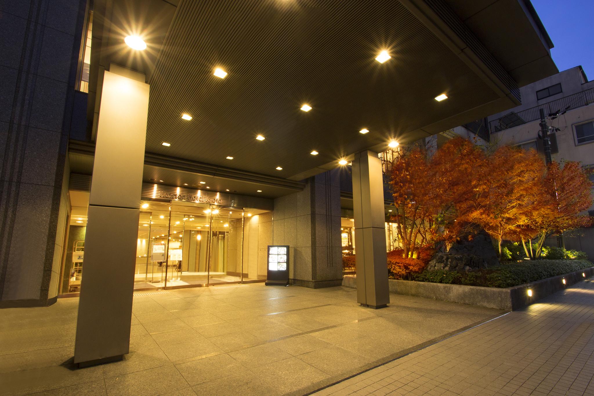 Hearton Hotel Kyōto Exterior foto